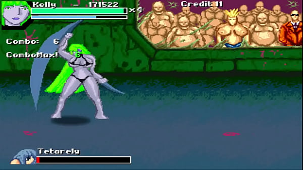 Image Savage Girls - 90s style X-Rated beat em up (Review)