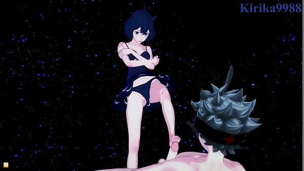 Image Noelle Silva and Secre Swallowtail (Nero) and Asta intense sex. - Black Clover Hentai