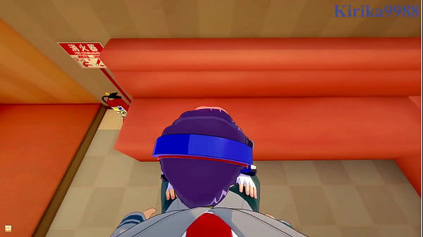 Image Momo Yaoyorozu and Kyoka Jiro intense sex. - My Hero Academia POV Hentai