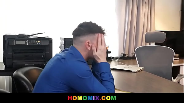 Image Relief the stress with a black dick in his ass