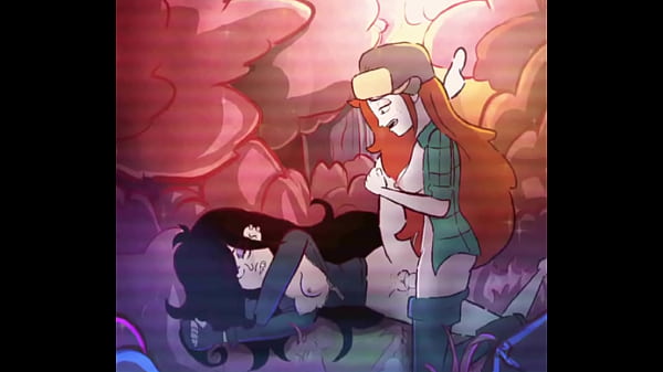 Image GRAVITY FALLS (FUTA) WENDY ANIMATION ~