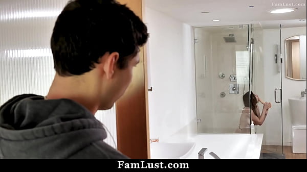 Image Stepsis Angel Ryder Orgasms Intensely as She Takes Her Stepbros Cock - Famlust