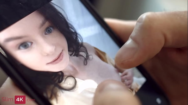 Image Pure Kitty - Skinny teen seduces BF for creampie