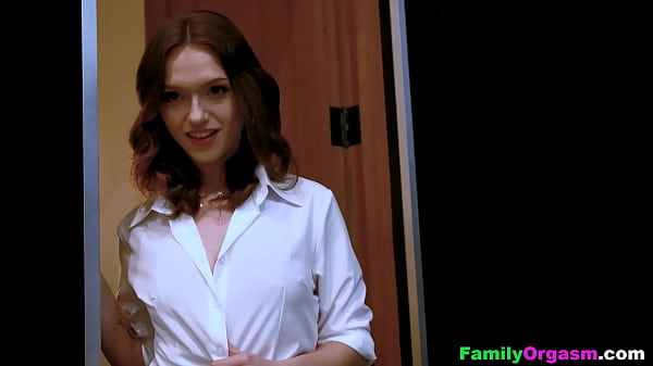 Image FamilyOrgasm - Wife Warchs then Joins with Her Step Sister and her Husband