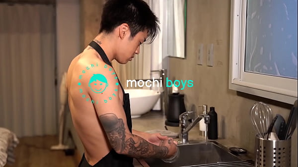 Image Japanese Twink Seduced in the Kitchen and Fucked