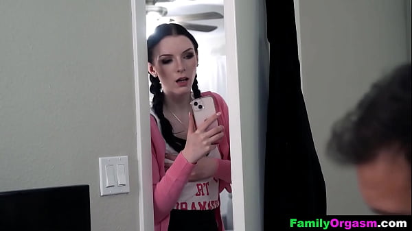 Image FamilyOrgasm - Mad Father Spanks his Rebel Stepdaughter and her BFF