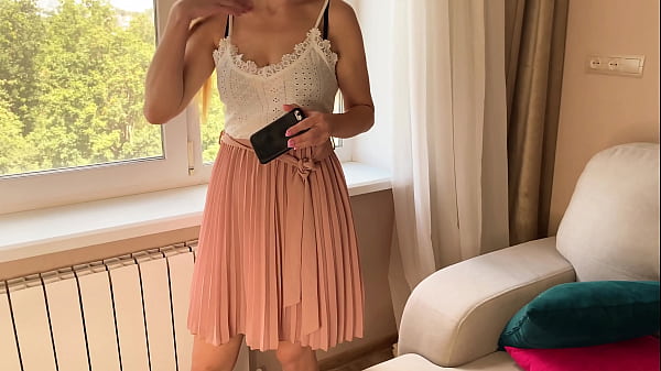 Image My Friend's stepMom Begged Me to Herself and Fucked Me Brazenly - Russian Amateur with Conversations