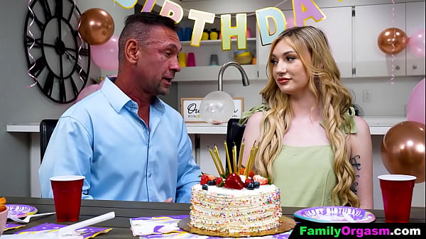 Image FamilyOrgasm - Salivary Sex Education on Daughter's Birthday