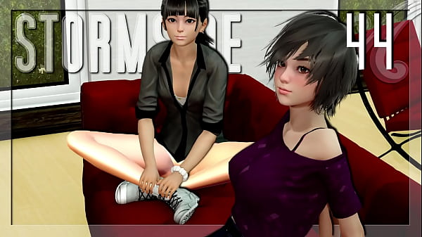 Image STORMSIDE #44 &bull_ A couple of cute babes on the sofa