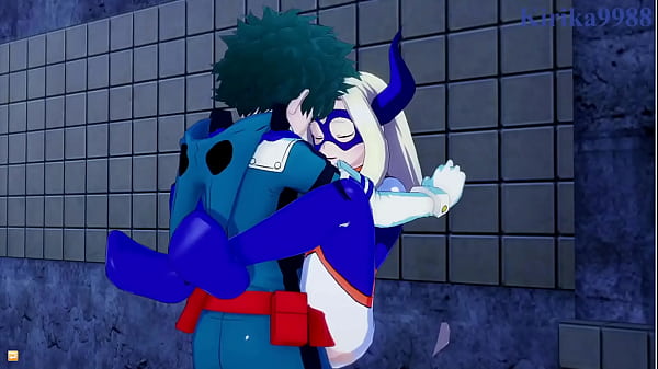 Image Mt. Lady and Midnight and Izuku Midoriya intense sex. - My Hero Academia Hentai