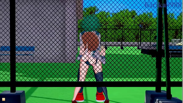 Image Ochako Uraraka and Izuku Midoriya intense sex. - My Hero Academia Hentai