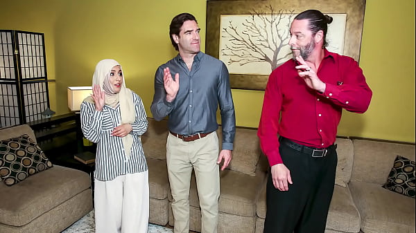 Image Hijab Harlot Desperate for Dollars, She Falls to Her Knees | HijabMa