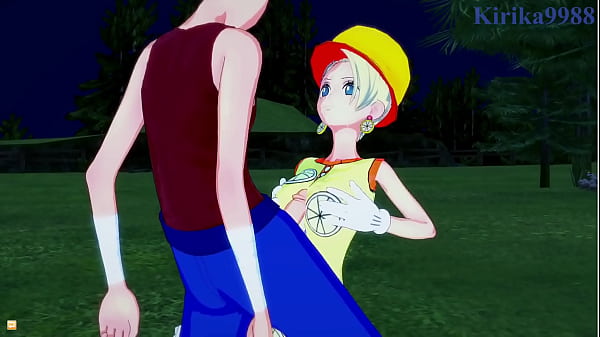 Image ULTI and Ms. Valentine and Monkey D. Luffy intense sex. - One Piece Hentai