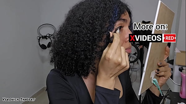 Image Veronica Sanders muy puta complaciendo con la boquita a un macho vergon