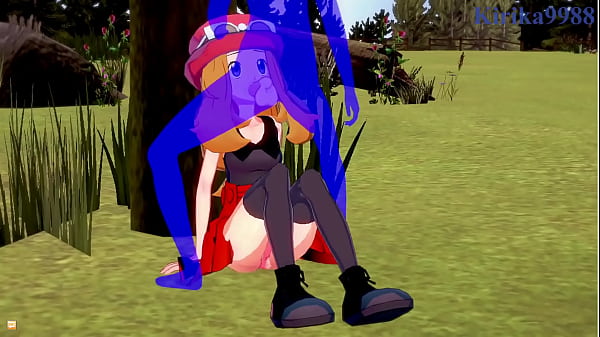 Image Serena and Bea (Saito) and the old man intense sex. - Pok&eacute_mon Hentai
