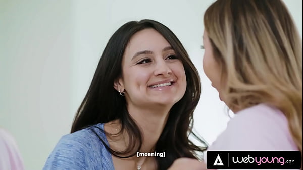 Image Babes Eliza Ibarra, Kyler Quinn, Kimmy Kimm, & Nicole Doshi Compete In Nipple Sucking & Face Fucking