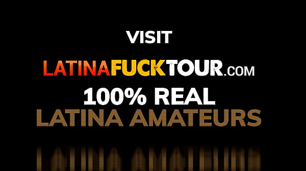 Image Thick amateur latin babe gets huge cock pounding rough in all holes