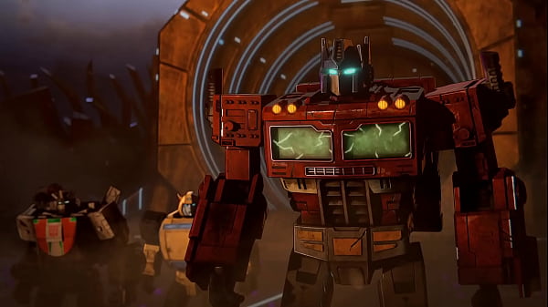 Image Transformers: Guerra por Cybertron 1x01