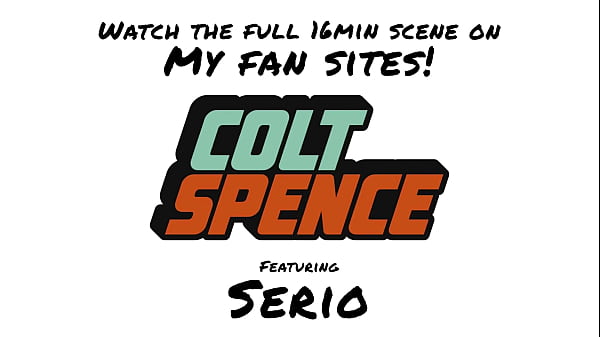 Image Colt Spence Gets His Big Dick Deepthroat By Serio