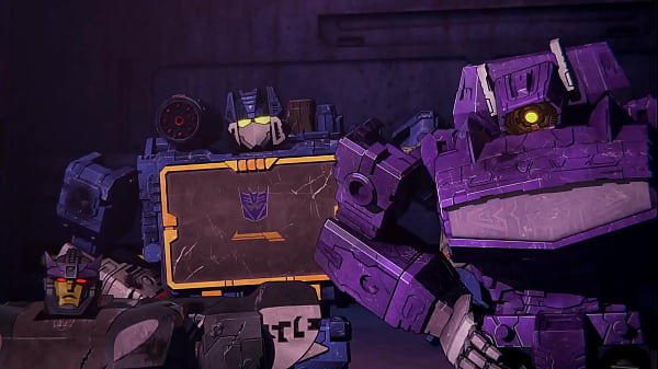 Image Transformers: Guera por Cybertron 1x04