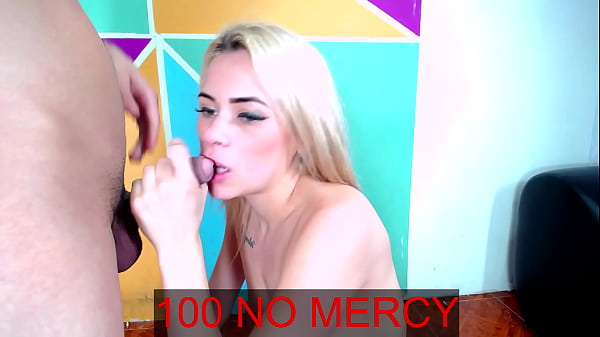 Image beautiful blonde gives deep blowjobs