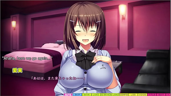 Image Tenioha 2 - Manami Route Part 7 - Playing with Manami's Fat Ass