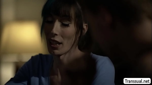 Image MILF TS stepmom suck and ride stepsons big dick