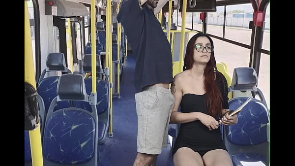 Image Encoxei novinha estudante no onibus e acabei gozando em seus peitinhos!