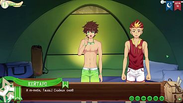 Image Game: Friends Camp path 2, part 18 - Taiga's Diary (russian voiceover)