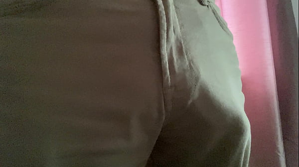 Image Mr Big Dick UK - my big cock explodes out of my pants