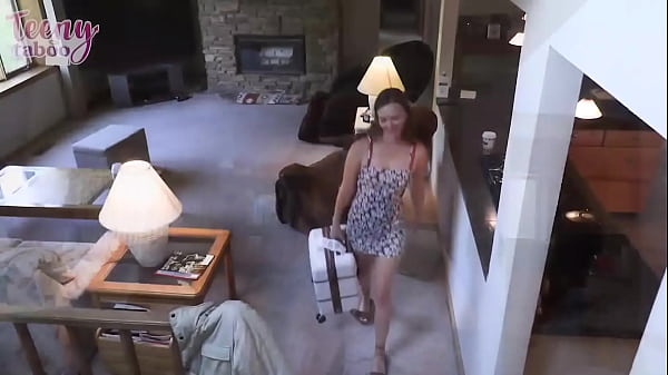 Image Sexy Stella Sedona Lets Host Seth Brogan Fuck Her Pussy Slit!