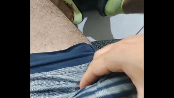 Image how will gonna massage my balls for me?