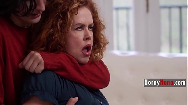 Image Well Meaning Step Grandson Teaches Step Grandma Self Defence & It Turns The Older Hag On So Much She Wants To Fuck Him