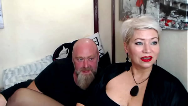 Image Peter Stone & AimeeParadise: Rough and hard private show of one of the sexiest mature couples in modern Russia...