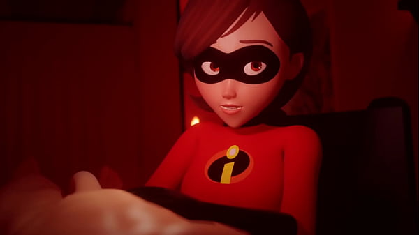 Image Mrs. Incredible POV HJ (Voiced JOI)