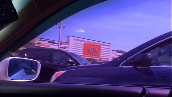 Image Jerking off in car