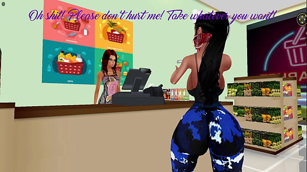 Image Lucia from GTA VI gets arrested and fucked by a Black cop in jail