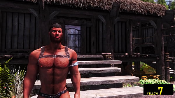 Image Macho blacksmith uses eager apprentices and fucks them roughly
