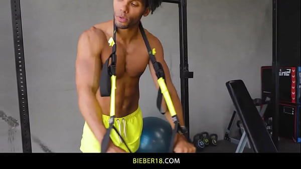 Image Hot interracial Gay Sex Scene With Theo And Tony