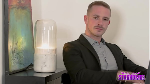 Image Hispanic Bastian Karim submits to Spanish Gay Porn Star Apolo Adrii! The submissive twink does whatever his master orders him to do!