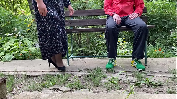 Image I cum heavily on my mother-in-law's sexy high-heeled shoes