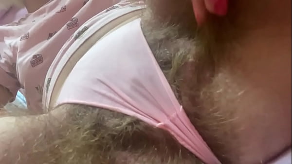 Image Masturbating in panties with my vibrator on my big clit