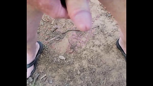 Image Me Cumming In The Woods 073124 2