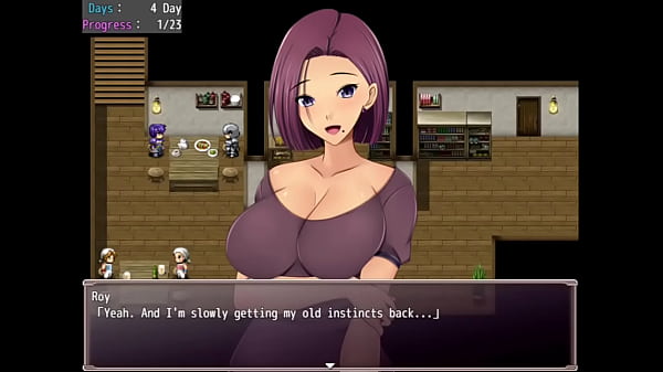 Image Um casal est&aacute_ com pouco dinheiro e ent&atilde_o marido decide ser um aventureiro em busca de tesouros -  Wife Stealing Inn - Parte 1