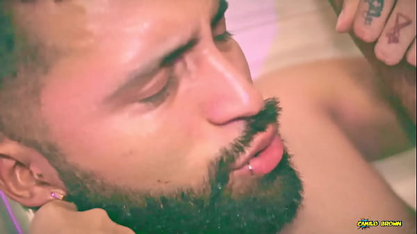 Image Mowgli Fucking Camilo Brown's Ass Bareback Filling His Mouth And Swapping The Cum In Hot Kiss