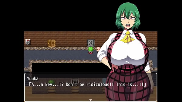 Image Um velho invade a casa de uma mulher gostosa tentando transformar ela em sua puta - Yuuka's Mansion - Fullgame