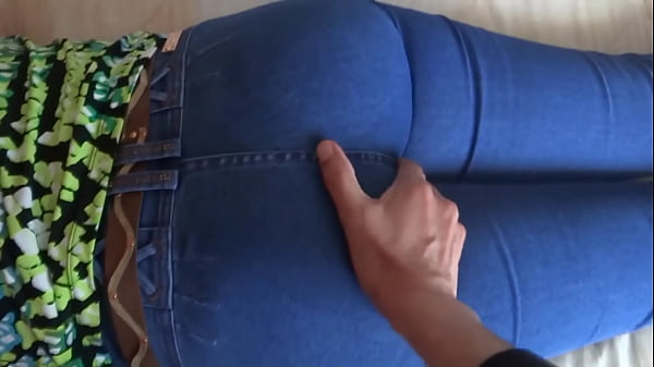 Image I dress in front of the maid's stepson and allow him to caress me and masturbate