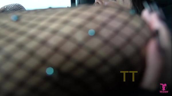 Image Thic Booty Latina Victoria June Lets Teddy Tarantino Fuck & Cum on her Tits in the Bed of His Truck