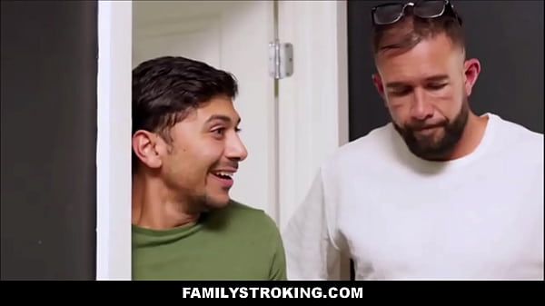 Image FamilyStroking - Natural Big Tits Latina Teen Stepdaughter Family Threesome With Stepdad And Stepbrother - Hailey Rose, Will Pounder, Max Fills