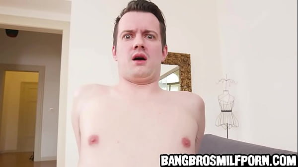 Image Slutty and busty stepmom gets fucked hard